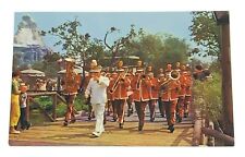 1960s Disneyland Postcard The Magic Kingdom Disney Marching Band Parade Plaza picture