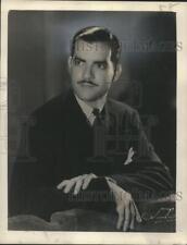 1949 Press Photo Jorge Bolet, Cuban Pianist - nop07482 picture
