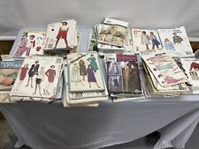 LOT OF 57 VINTAGE SEWING PATTERNS McCalls, Simplicity,Vogue,Butterick And More picture