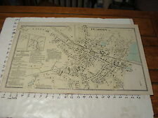 1872 MASSACHUSETTS TOWN MAP 16