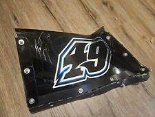 Jonathan Davenport #49 Raced Used/Autographed Dirt Late Model Rear Wing picture