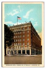 Antique 1920s - Evanshire Hotel - Evanston, Illinois Postcard (UnPosted) picture