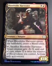 MTG Crimson Vow - Bloodtithe Harvester  - Foil Showcase  picture
