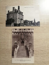2 CPA Combourg: Town Hall and Castle 35 picture