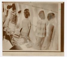 Vintage Vietnam War Orphans Press Photo Print 1975 Silver Gelatin Sun Times picture