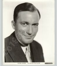 FILM & STAGE Actor WILFRED LAWSON Leading Man MOVIE STAR 1936 Press Photo picture