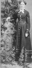 PRE 1888 WASHINGTON TERRITORY OLYMPIA 2.5X4 INCH FANTASTIC PHOTO BY A B WOODARD picture