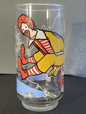 Vintage 1977 McDonalds RONALD Collector Glass 1 McDonaldLand Action Series Cup picture