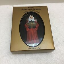 Vintage Pipka's Memories of Christmas Santa Ornament Collectors 2000 Holiday picture
