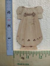 Postcard Doll Dress Die-Cut Art Print picture