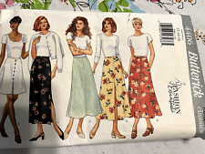 Butterick classics pattern 4406 misses' skirt sizes 12-14-16 - uncut picture