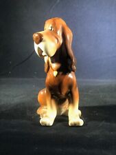 Bloodhound dog collectible Disney ceramic 5