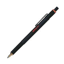 rOtring 800 series Ballpoint Pen Black Knock Type 2032579 New from Japan picture