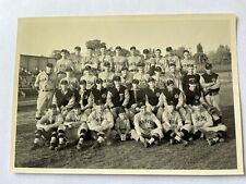 Purdue University 1938 Baseball Team Picture RARE Captain Identified On Reverse picture