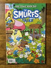 THE SMURFS TALES FCBD 2021 FREE COMIC BOOK DAY NO STAMPS NO STICKERS NM picture