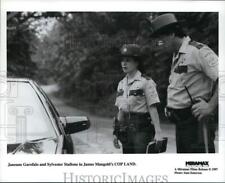 1997 Press Photo Janeane Garofalo & Sylvester Stallone star in 