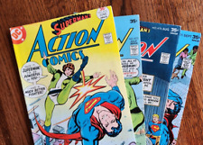 ACTION COMICS # 472 473 474 475 (LOT of 4) DC 1977 picture