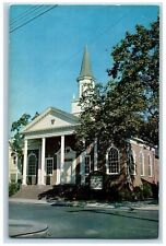 Salisbury Maryland MD Postcard Allen Memorial Baptist Church Exterior c1960's picture