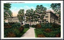Postcard Elmira Free Academy Elmira NY B36 picture