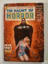 1973 Marvel Magazine The Haunt Of Horror August W/signature of Editor picture