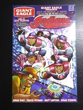 Giant Eagle Presents Cleveland Indians #2, May 19, 2002, NM, Baseball cover picture