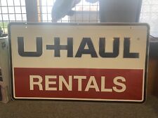 Uhaul Metal Sign picture