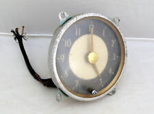 Antique Vintage Car Auto Dashboard Ford Clock Geo W Borg Corp Part picture