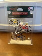 Lemax Accessories Bicycles 2003 Village Collection 3 in Package picture