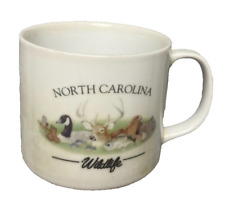 Vintage North Carolina Wildlife Coffee Cup Mug picture