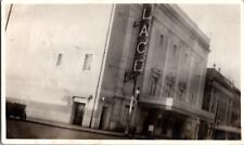 LOT 347: REAL PHOTO SNAP SHOT OF THE PALACE THEATER PETOSKEY MI C1905 picture