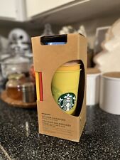 starbucks reusable color changing cold cups, Set Of Five picture