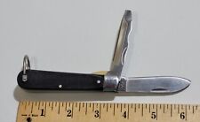 Colonial 07 Prov. R.I. 440 Stainless 2 Blade Folding Pocket Knife Great Example picture