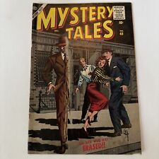 Mystery Tales # 48 | Bill Everett | Silver Age Atlas / Marvel Comics 1957 | GD picture