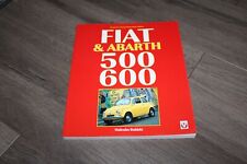 Fiat & Abarth 500 600 by Malcolm Bobbitt 1998 2nd edition picture