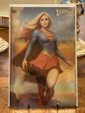 Supergirl Special #1 Will Jack Foil Variant picture