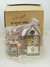 NEW RITE - AID SANTA'S TOY SHOP #933344 LIGHTED CHRISTMAS VILLAGE picture