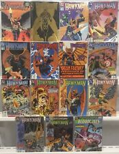 DC Comics Hawkman Run Lot 0-13 Plus Annual SIGNED By John Ostrander W/ COA picture