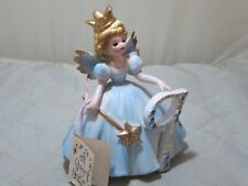 Vintage Figurine Josef Originals Birthday Fairy Angel 9 Years 5