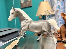 Breyer Traditional Horse 120/121 Running Mare Smoke/Sugar Gray 1963-70 Vintage picture