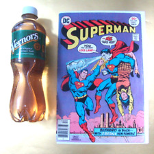 SUPERMAN # 306  Dec 1976 * BIZARRO IS BACK picture