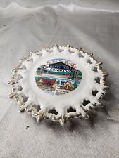 Vintage Colorado North Pole Santa’s Workshop Souvenir Dish picture