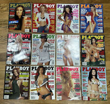2003 Playboy Collection Complete 12 Issues Alison Eastwood Carmen Electra picture