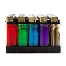 100 Assorted Color Disposable Lighters - Vibrant Pack for Every Occasion picture