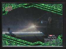 Aerial Complications 2024 UD Wakanda Forever #17 Green Foil /76 picture
