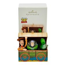 Hallmark Disney Toy Story Time To Play Woody Buzz Lightyear Rex NEW IN BOX picture