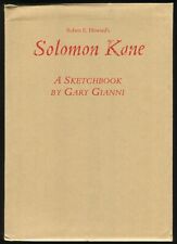 Robert E Howards Solomon Kane Sketchbook by Gary Gianni Wandering Star REH Poem picture