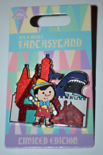 Pinocchio It's A Small Fantasyland Disney 2020 Pin LE picture