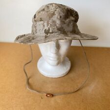 Tru Spec Desert Camo Camouflage Bucket Boonie Hat Sun Hot Weather Type II Size 7 picture