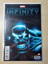 Marvel Comics Infinity #1 Johnathan Hickman Thanos picture