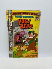 Yogi Bear #1 Marvel 1977 Series Hanna Barbera The Secret of Ghastly Grotto picture